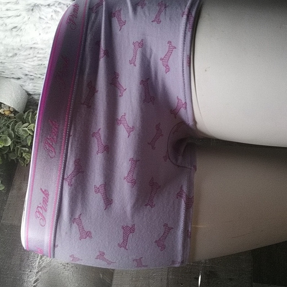 Victoria's Secret Pink and Purple Panties